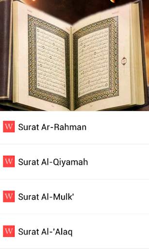 Wirda Murotal screenshot 3