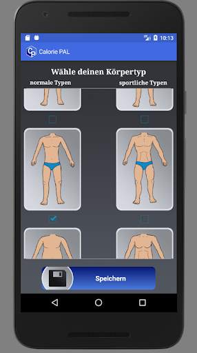 Calorie PAL screenshot 4