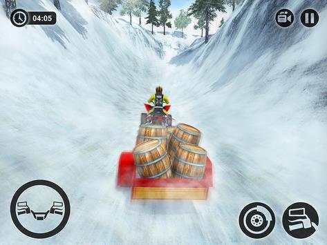 Consegna in quadriciclo fuoristrada: ATV Rider Sim screenshot 11