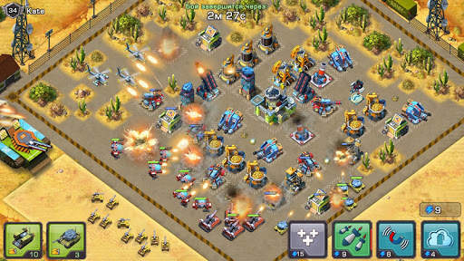 Iron Desert - Fire Storm скриншот 8