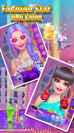 Doll Makeup Salon screenshot 3