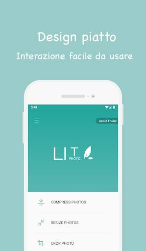 Foto comprime e ridimensiona screenshot 1