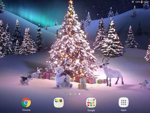 Christmas 3D Live Wallpaper screenshot 13