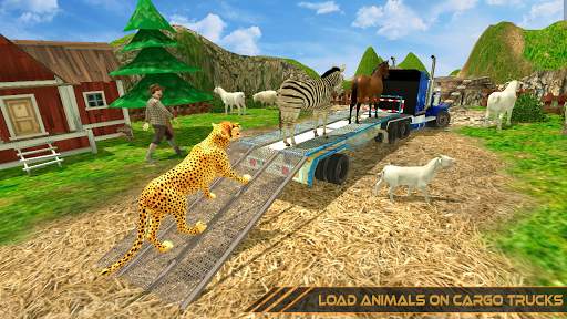 Offroad Farm Animal Grand Truck Simulator 2019 screenshot 9