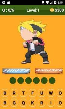 Naruto And Boruto : Guess the ninja screenshot 4