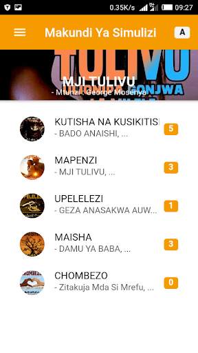Simulizi na Hadithi screenshot 3