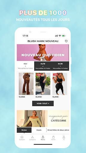 Blush Mark: Vêtements Tendance screenshot 6