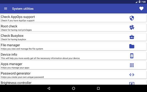 System Tools Android screenshot 7