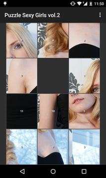 Sexy girls puzzle vol.2 screenshot 2