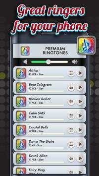 Premium Ringtones screenshot 1