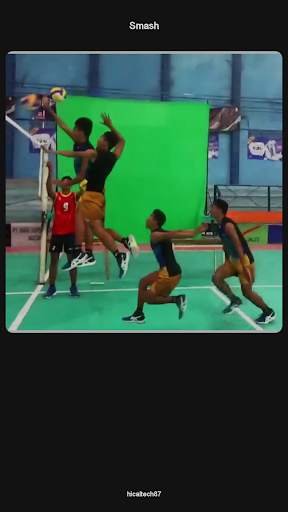 Teknik Dasar Bola Voli screenshot 8