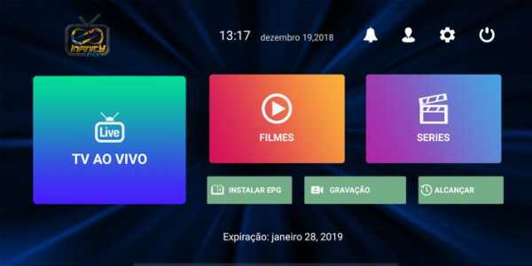 Infinity TV screenshot 2