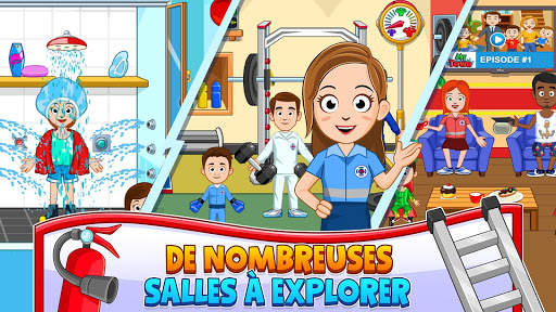 My Town : Fire station Rescue screenshot 11