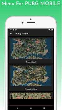 Map Companion of PUBG MOBILE screenshot 3