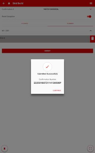 Shipping Confirmation System screenshot 13