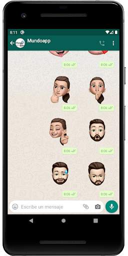 👩 WAStickerapps Emojis 3D Stickers for WhatsApp screenshot 2