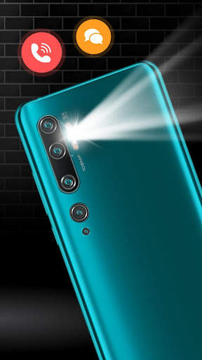 Flashlight on Call and SMS- Flash Alert screenshot 3