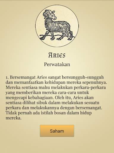 Profil zodiak dan Astrologi screenshot 3