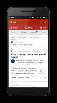 Quora Lite screenshot 2
