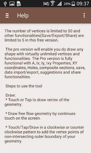 Mass Moment of Inertia Lite screenshot 9