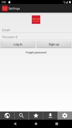 Manga Browser - Manga Reader screenshot 3
