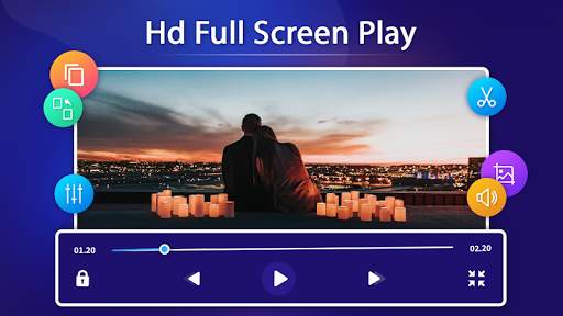 Full HD Video Player - All Format HD Video Player screenshot 2