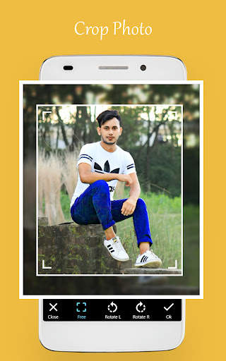 Nature photo editor and frames screenshot 1