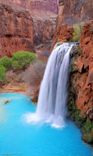 Waterfall Live Wallpapers screenshot 1