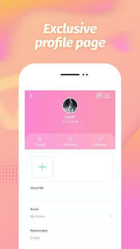 Mask - Funny Voice Chat Rooms screenshot 3
