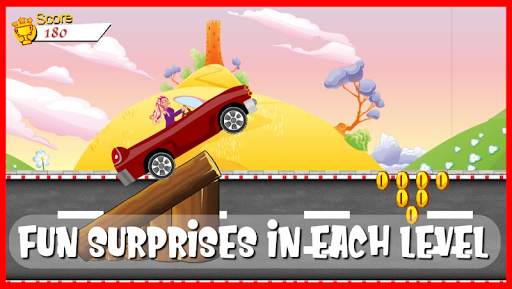 Traffic Car Racing : Girl Game screenshot 2
