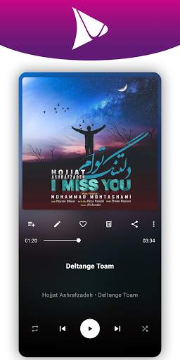 Virazik - Music Player screenshot 1