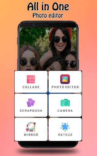 Collage Photo Maker Grid & Editor | Mirror Photo screenshot 1