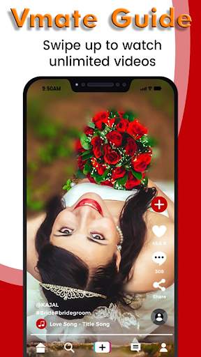 Vmate : Status App Guide screenshot 1