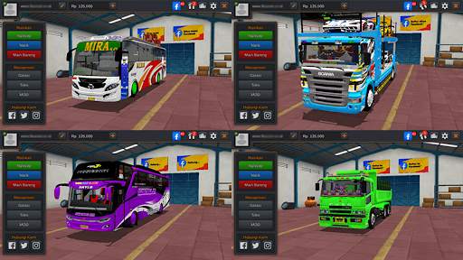 Bus Simulator Indonesia MOD screenshot 3
