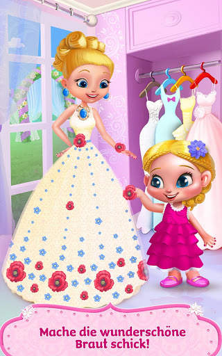 Blumenmädchen-Hochzeitstag screenshot 1