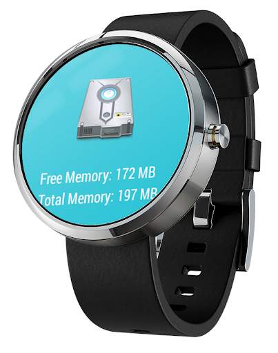 Memory Info for Wear screenshot 3