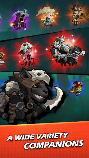 Rogue Idle RPG: Epic Dungeon Battle screenshot 3