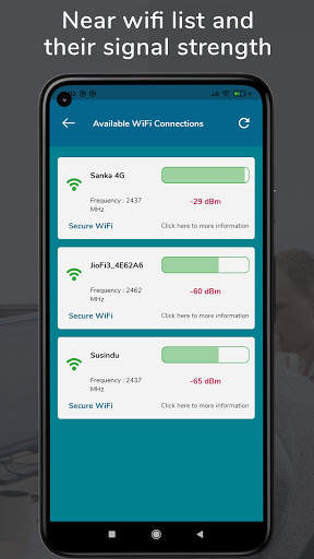 WiFi Signal Strength Meter screenshot 4