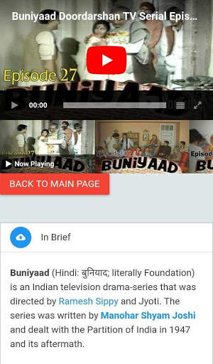 DD Classics - Old Indian TV Serials screenshot 5