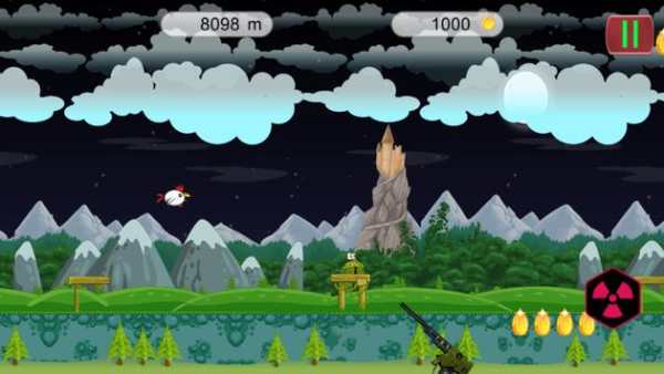 Birds Run Angry Rush: Birds Running Games 2018 screenshot 3