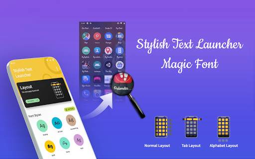 Stylish Text Launcher : Magic Font screenshot 8