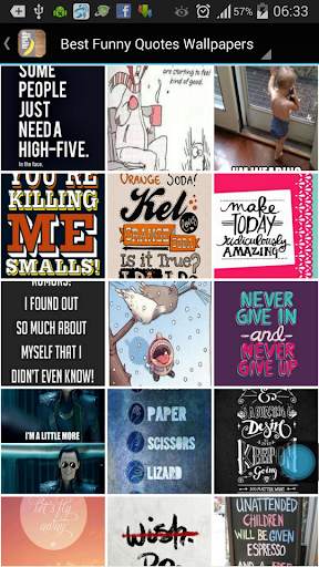Best Funny Quotes Wallpapers screenshot 2