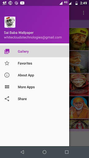 Sai Baba Wallpapers screenshot 1