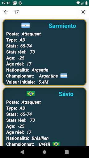 Recruteur OSM screenshot 3