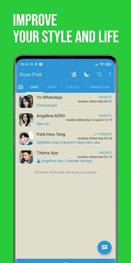 GB WA Tema Terbaru : WA MOD Terbaru screenshot 6