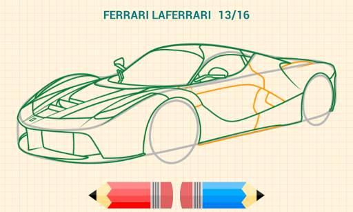How to Draw Cars स्क्रीनशॉट 5