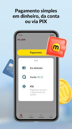 maxim — viagens & entregas screenshot 5