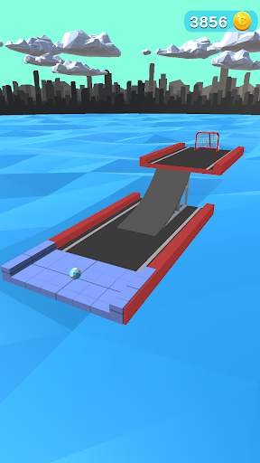 Blue Ball - Bola Golf screenshot 1