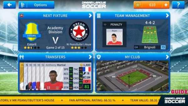 Guide for dream league soccer 2019 скриншот 3