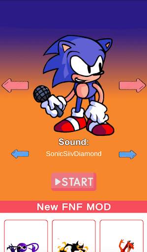 FNF SonikExtra Mod Test screenshot 2